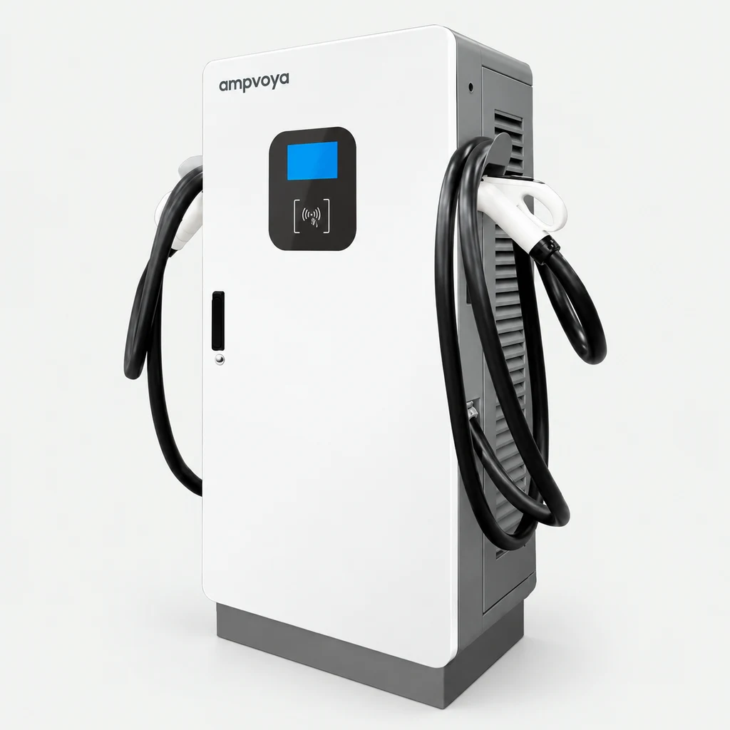 EC-D500 60–240 kW Integrated DC Charger