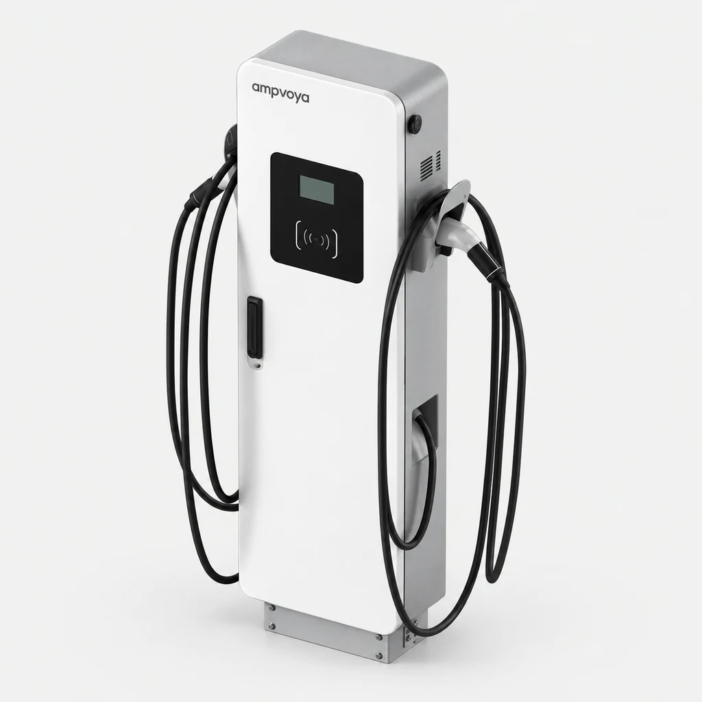 EC-W700 44 kW Floor-standing AC Station